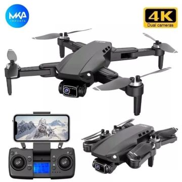 DroneL900 Câmera 4k Gps 1,2km Profissional Preto 