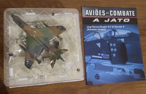 Miniatura Aviões A Jato Ling-Temco-Vought A-7 D Corsair ll - EUA