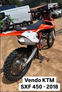 KTM SXF 450 - 2018