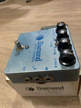 Pedal halo chorus