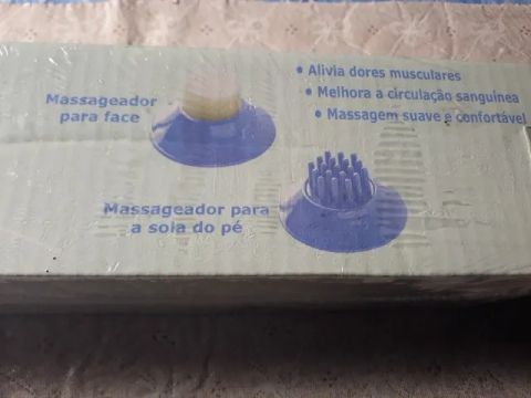 Massageador Facial e Corporal, novo nunca usado