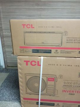Ar condicionado TCL inverter 9 mil BTUs em oferta da semana 