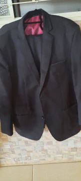 Conjunto de Blazer  Preto - Tamanho GG