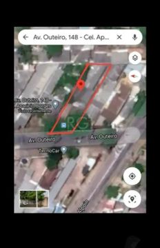 TERRENO NO BAIRRO CEL. APARÍCIO BORGESTerreno com 629m² à uma quadra da Av. Bento Gonçalve
