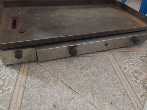 Chapa Industrial Usada
