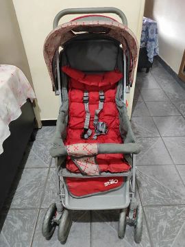 Carrinho de Bebê Stillo Supremo 4 Rodas