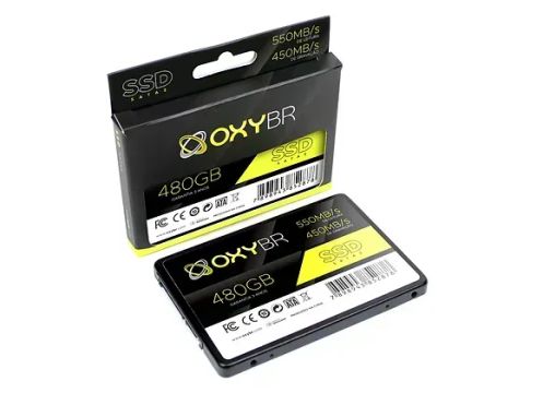 SSD oxybr 480GB, 240GB e 120GB sata 3