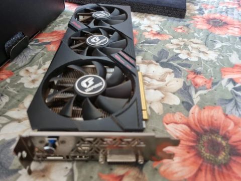 Placa de Vídeo GeForce GTX 1660 super i