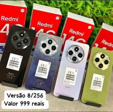 Xiaome Redmi 14C Versão 4/128 e 8/256 Aparelhos novos e com garantia 