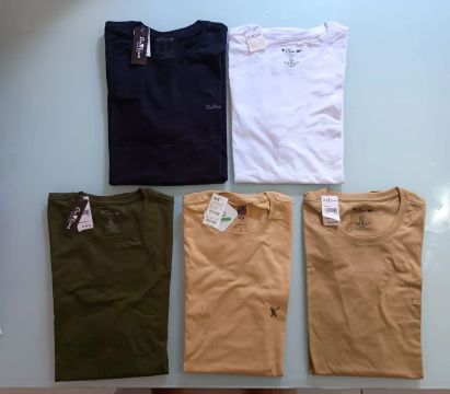 Camisas Básicas - XL, G e M (Original)