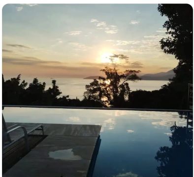 Casa  com Piscina na Ilha Bela