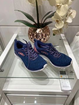 Tênis Feminino Confortável Azul Marinho