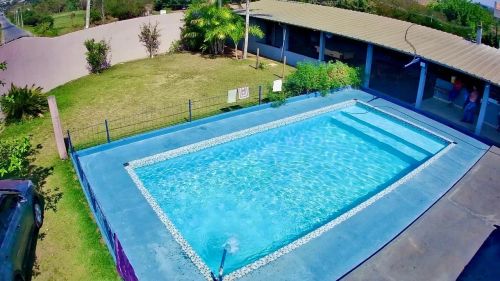 Chácara no Goiabal,com piscina,churrasqueira,mesa de sinuca etc