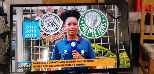 Tv Semp Smart 32 Funcionando  leia o anuncio
