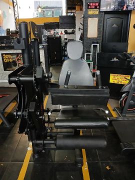 Máquina extensora flexora para Academia