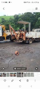 Braço de mine retroescavadeira 