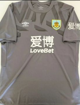 camisa goleiro burnley  ing 2020/2021