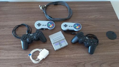 Console de Retrogames - RaspberryPi 3B com +12 mil jogos.
