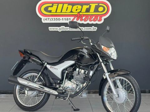 TITAN 150 MIX KS  PRETA 2009/2010
