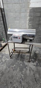 AQUECEDOR CANHÃO BR100 - COM VENTILADOR A GÁS 