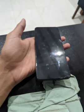 Smartphone Android - Tela quebrada