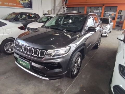 Jeep Compass 2023 1.3 t270 turbo flex longitude at6