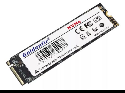 SSD NVMe Goldenfir 1tb novo