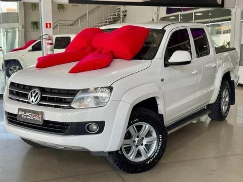 AMAROK TRENDLINE CD 2.0 TDI 4X4 DIES MECÂNICA