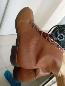 Bota marrom via Marte nova 39