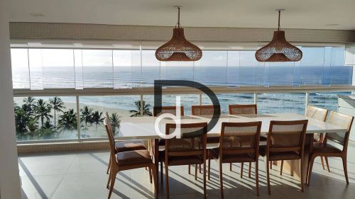 COBERTURA DÚPLEX FRENTE MAR  VENDA E LOCAÇÃO POR DIÁRIAS