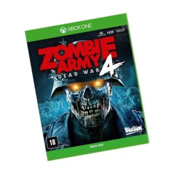 Jogo Zombie Army 4 Dead War Xbox One Mídia Física Lacrada