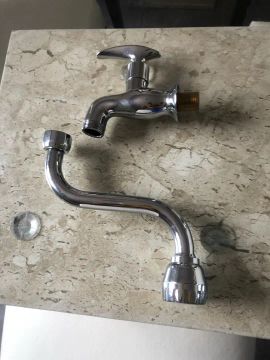 Toneira de inox 