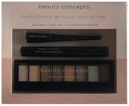 Paleta Sombras - Beauty Concepts