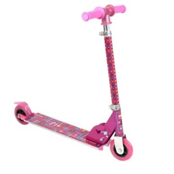 Patinete Star Rosa Dobrável (PRONTA ENTREGA)