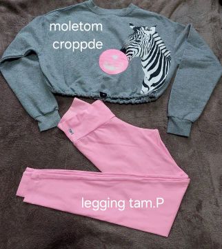 Moletom e Legging