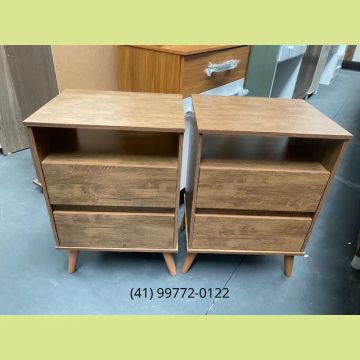 Conjunto mesa de cabeceira - Entregamos 