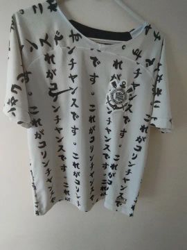 camisa Corinthians edição do Japão 