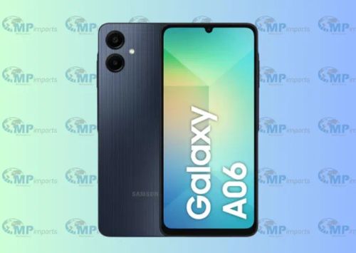 Loja MP Imports: Celular Samsung Galaxy A06, 128GB, 4GB RAM, Tela 6.7", Câm. Traseira 50+2