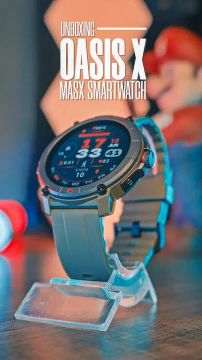 ?PROMOÇÃO?  MASX OASIS X SMARTWATCH GPS IP68 BLUETOOTH ESPORTIVO RELÓGIO