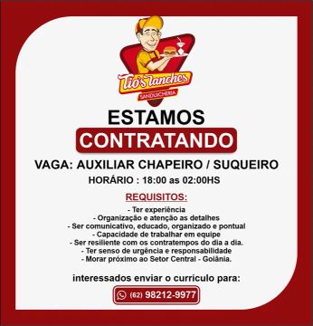Pit dog - Suqueiro com experiência 