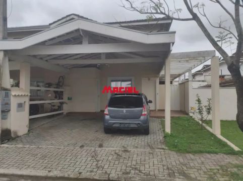 SB| CASA DE CONDOMÍNIO 3 DORM SENDO 1 SUÍTE - VILLA BRANCA JACAREÍ