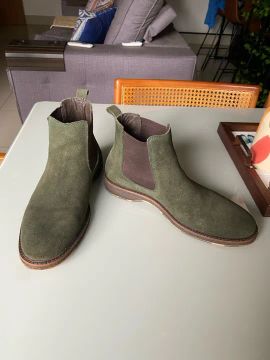 Vendo Bota Chelsea Élie Mesaieed verde musgo 