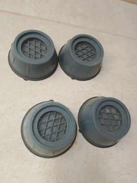 4 Pés para Máquina de lavar anti-vibracao 