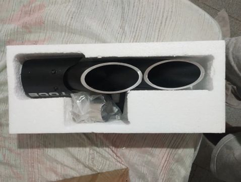 Escape Duplo para Moto