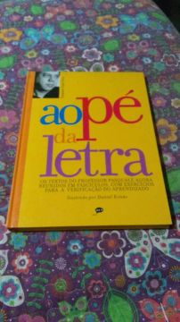 Ao pé da letra