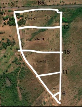 Venda-se fazenda com Alqueiro 2.66 próximo a montes alto 