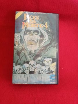 Faces da Morte 4 - VHS
