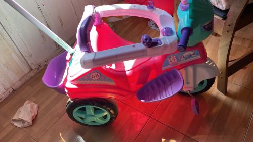 Tricycle Infantil Magical Unicorn - 1-3 anos