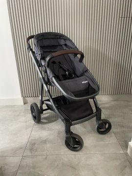 Carrinho de bebê Travel System Epic Lite Trio - Infanti