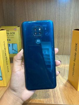 Motorola Moto G9 Play - 64GB 3RAM - Azul - OPORTUNIDADE 